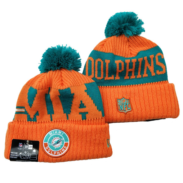 Miami Dolphins Knits Hats 041